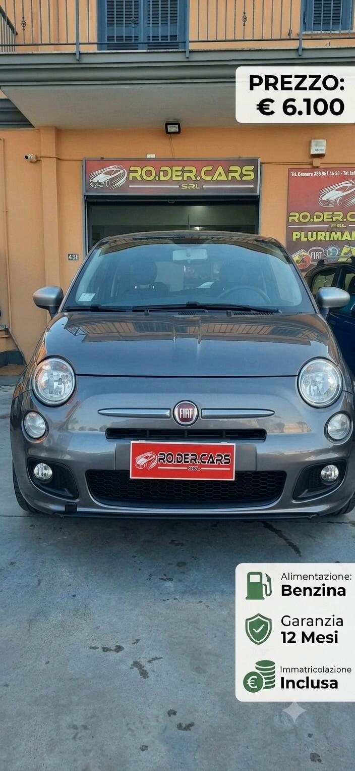Fiat 500 SPORT
