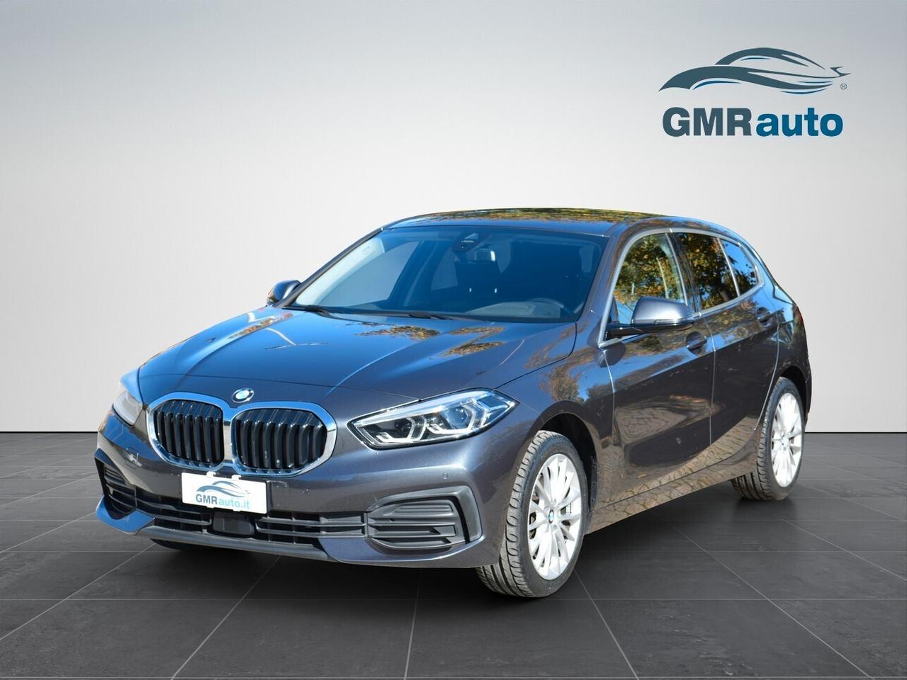 Bmw 116 116d 5p. Advantage Led, Cromature,Cerchi da 17",Retrocamera,Cruise, Tagliandi