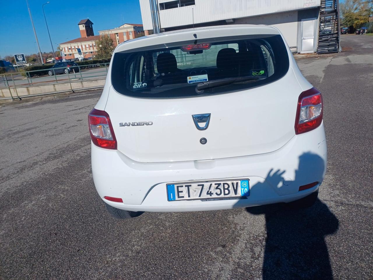 Dacia Sandero 1.5 dCi 8V 75CV Lauréate