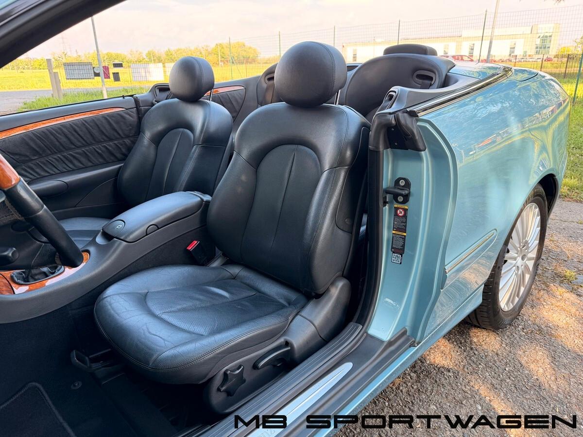 Mercedes-Benz CLK 240 CABRIOLET 240 V6 ELEGANCE - ASI - DESIGNO