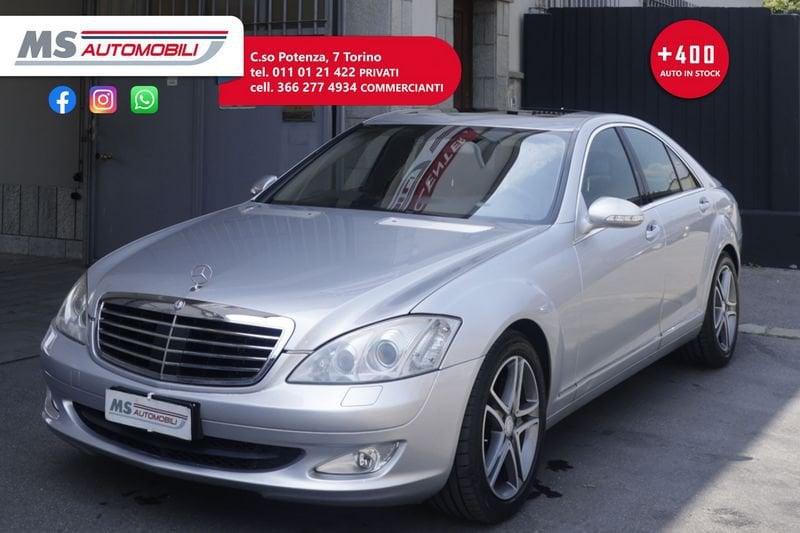 Mercedes-Benz Classe S Mercedes-Benz Classe S 320 CDI 4Matic Avantgarde Unicoproprietario