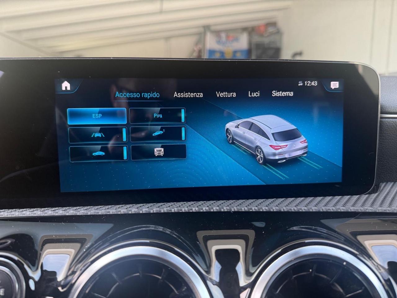 Mercedes-benz CLA 180 d Automatic Shooting Brake SPORT