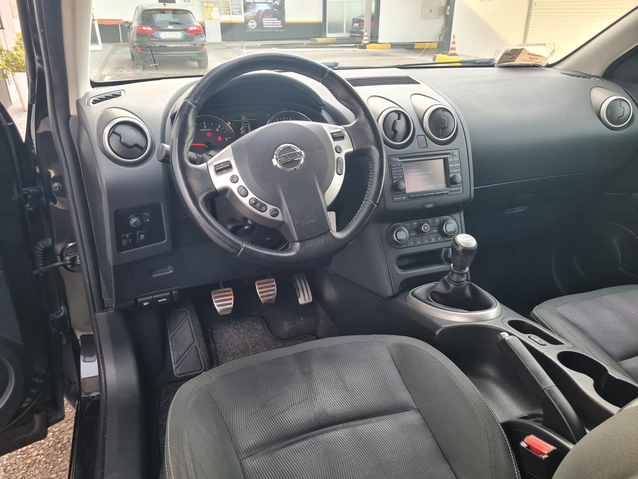 Nissan Qashqai 1.5 dCi DPF n-tec