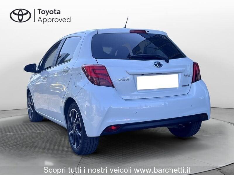 Toyota Yaris 1.5 Hybrid 5 porte Style