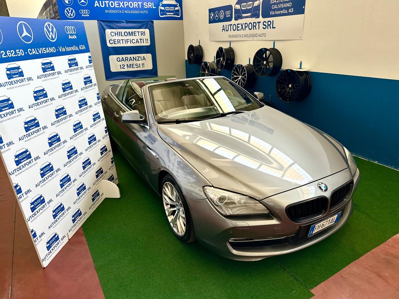 Splendida Bmw 640/ Cabrio Futura/full optional