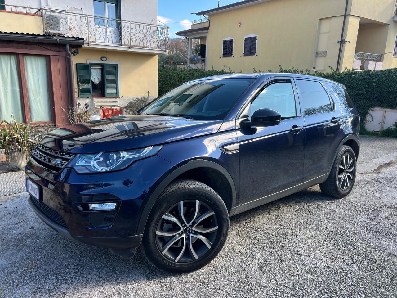 land rover discovery 2.0