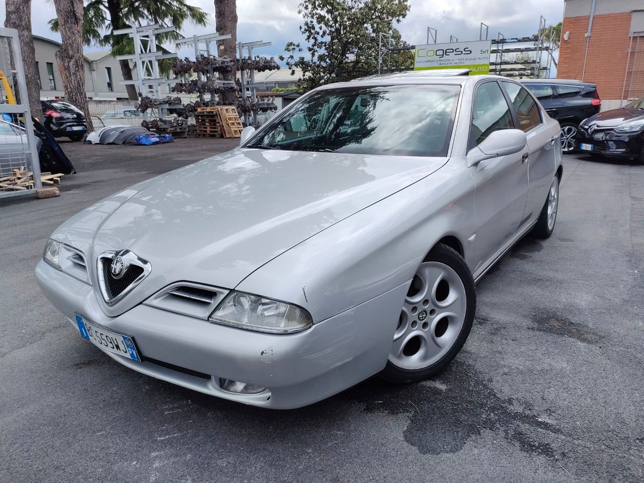 Alfa Romeo 166 2.5i V6 24V cat