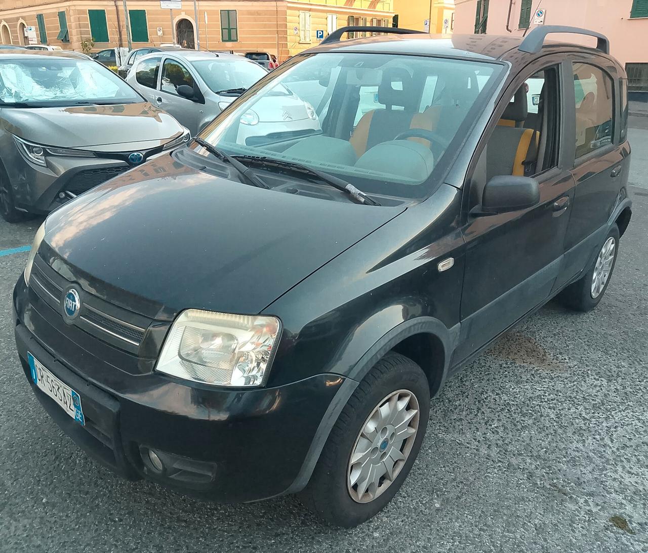 Fiat Panda 1.2 4x4 Climbing