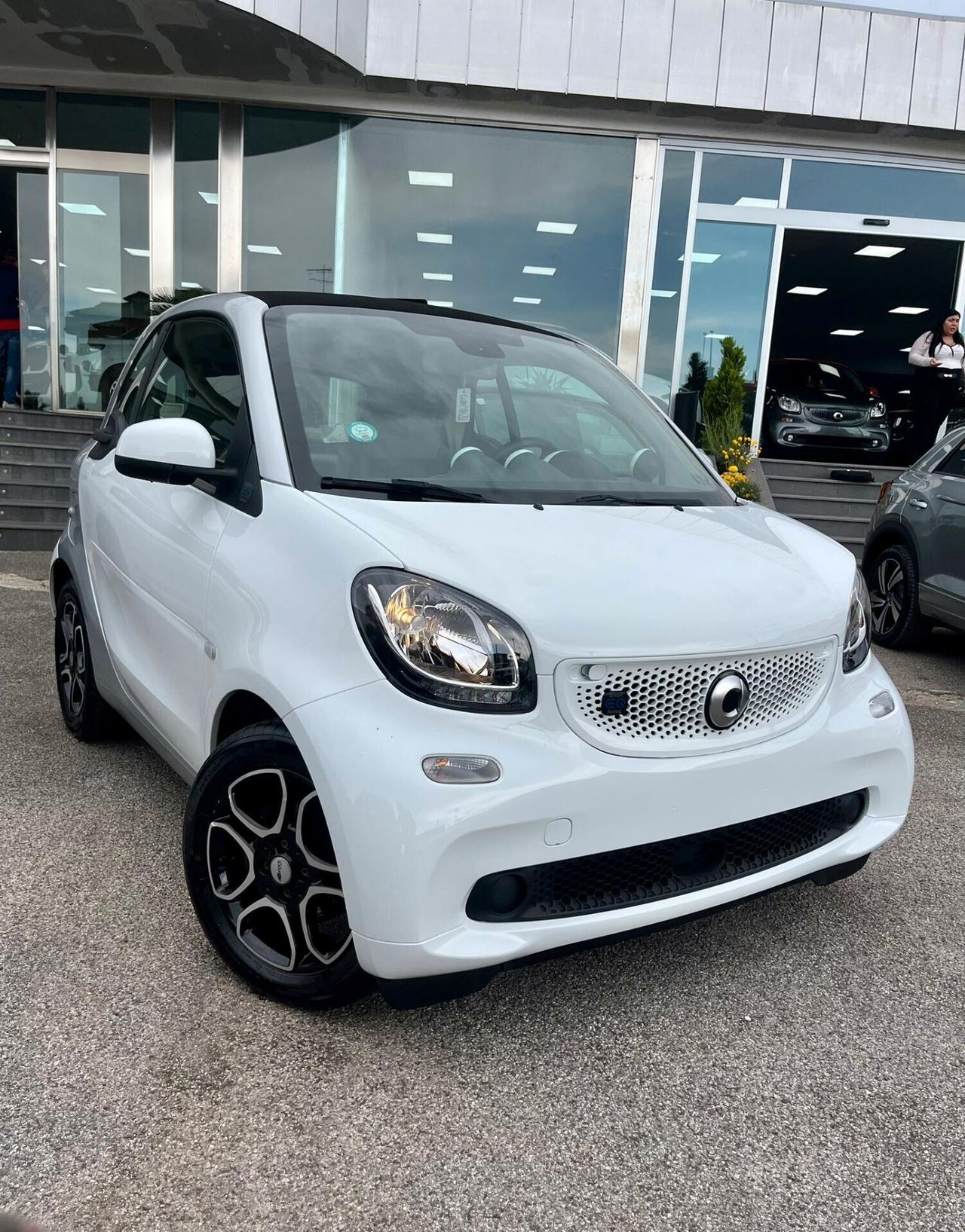 Smart ForTwo EQ