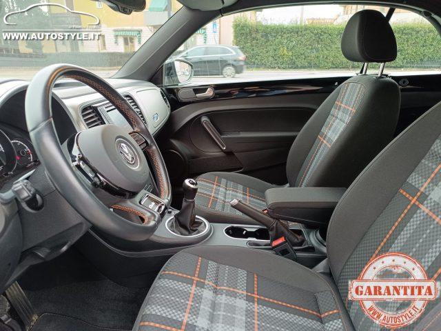 VOLKSWAGEN Maggiolino Cabrio 2.0 TDI CLUB BMT 110Cv EURO6