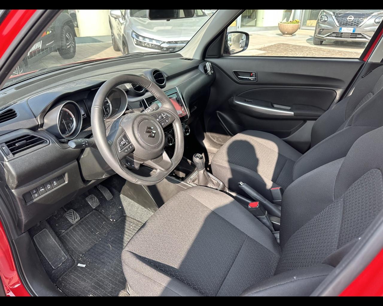 SUZUKI Swift (2017--->) - Swift 1.2 Hybrid Top