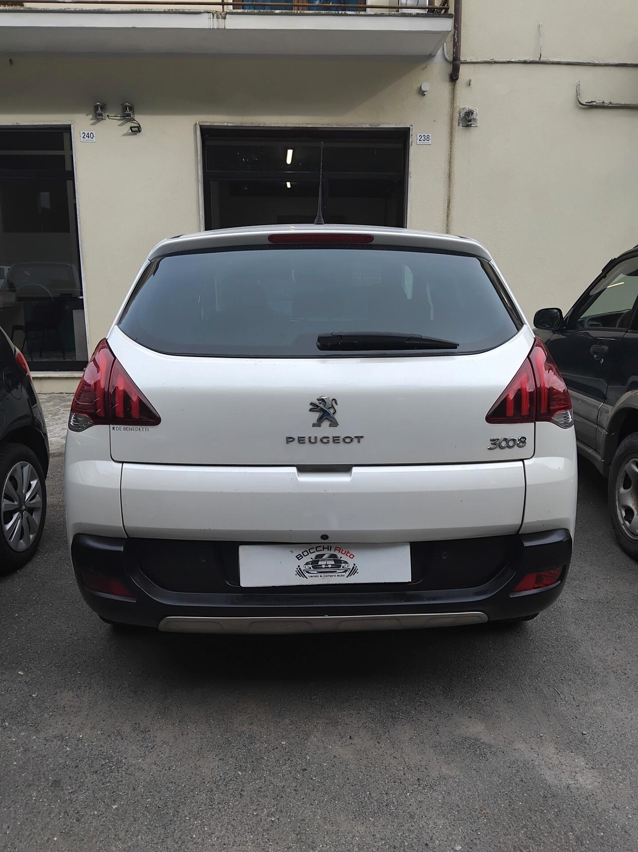 Peugeot 3008 1.6 HDi 115CV Allure