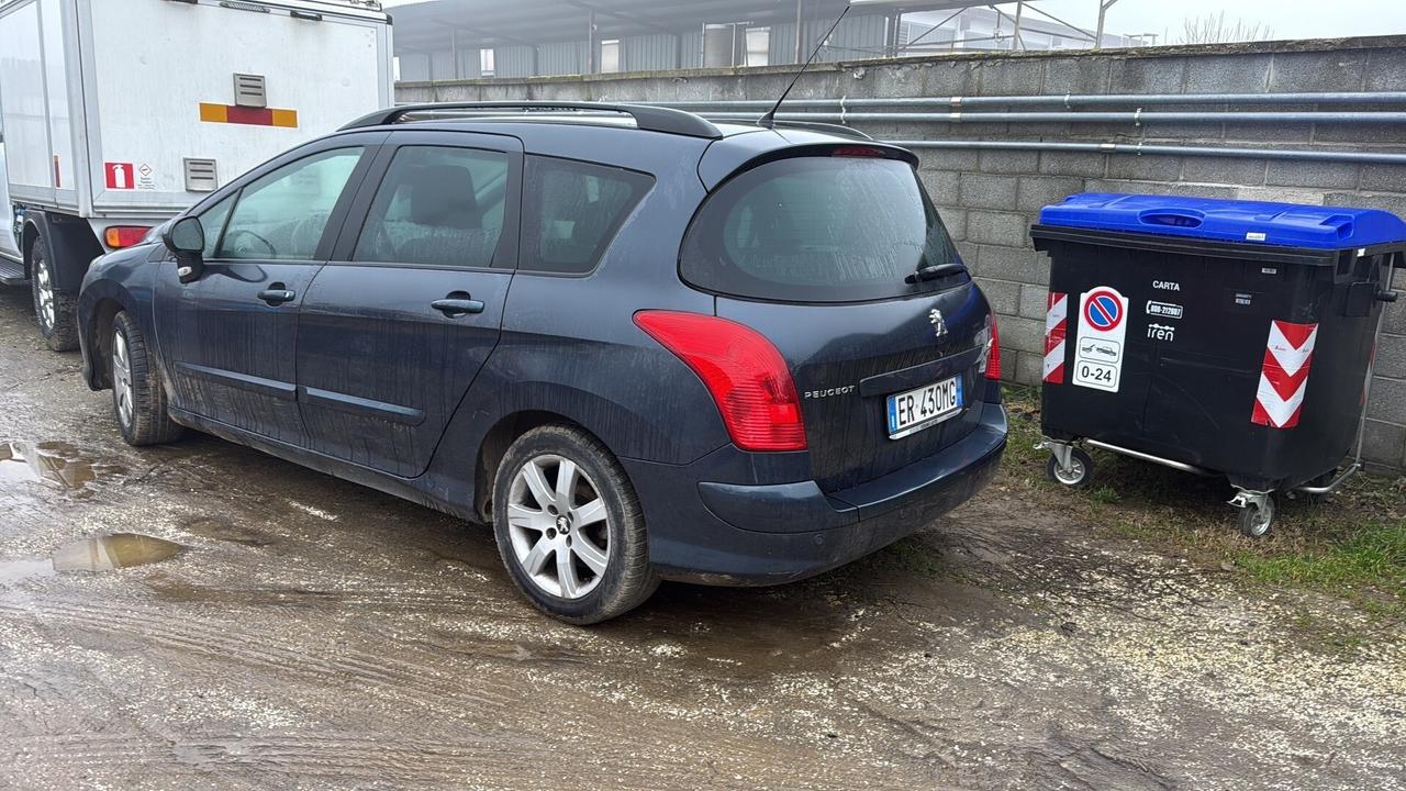 Peugeot 308 1.6 Diesel- PER COMERCIANTI