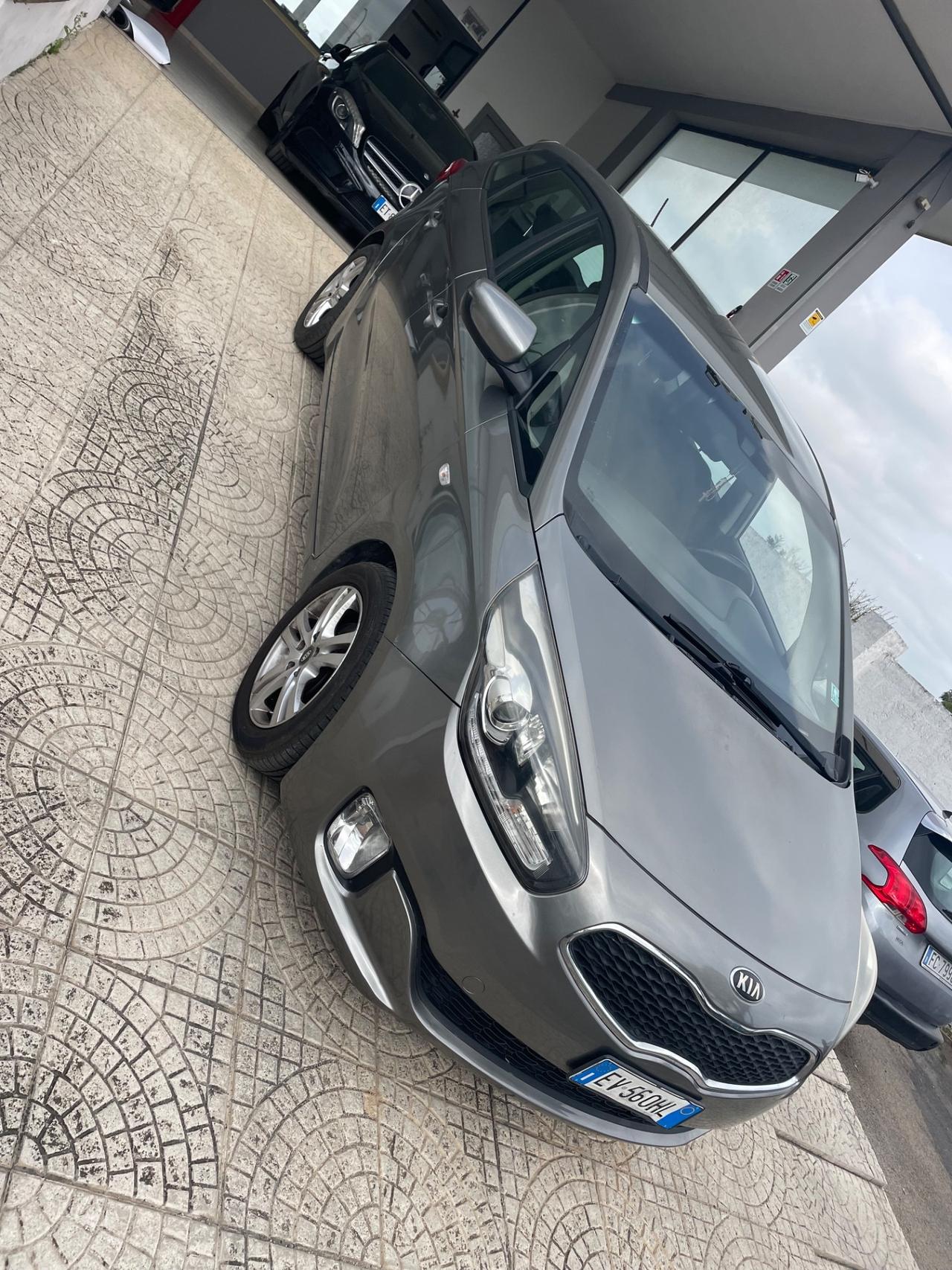 Kia Carens 1.7 CRDi 136 CV 7 posti