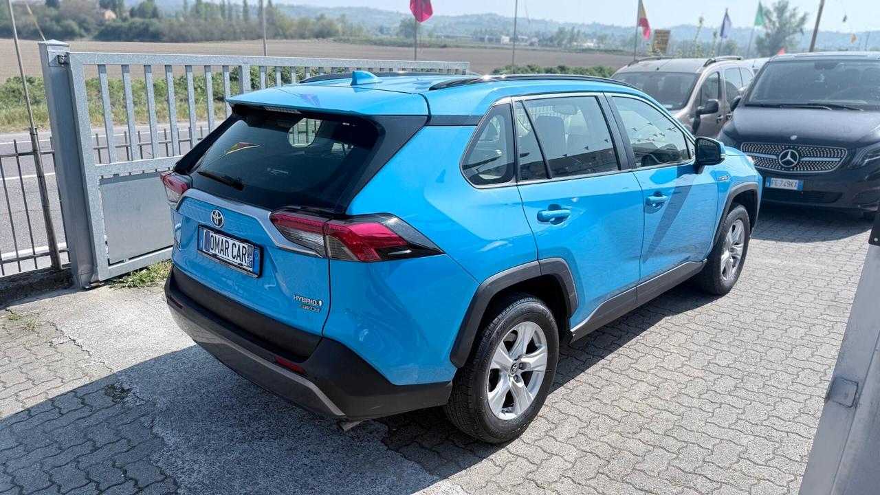 Toyota RAV 4 2.5 HV 4X4 (222CV) E-CVT AWD-i Lounge
