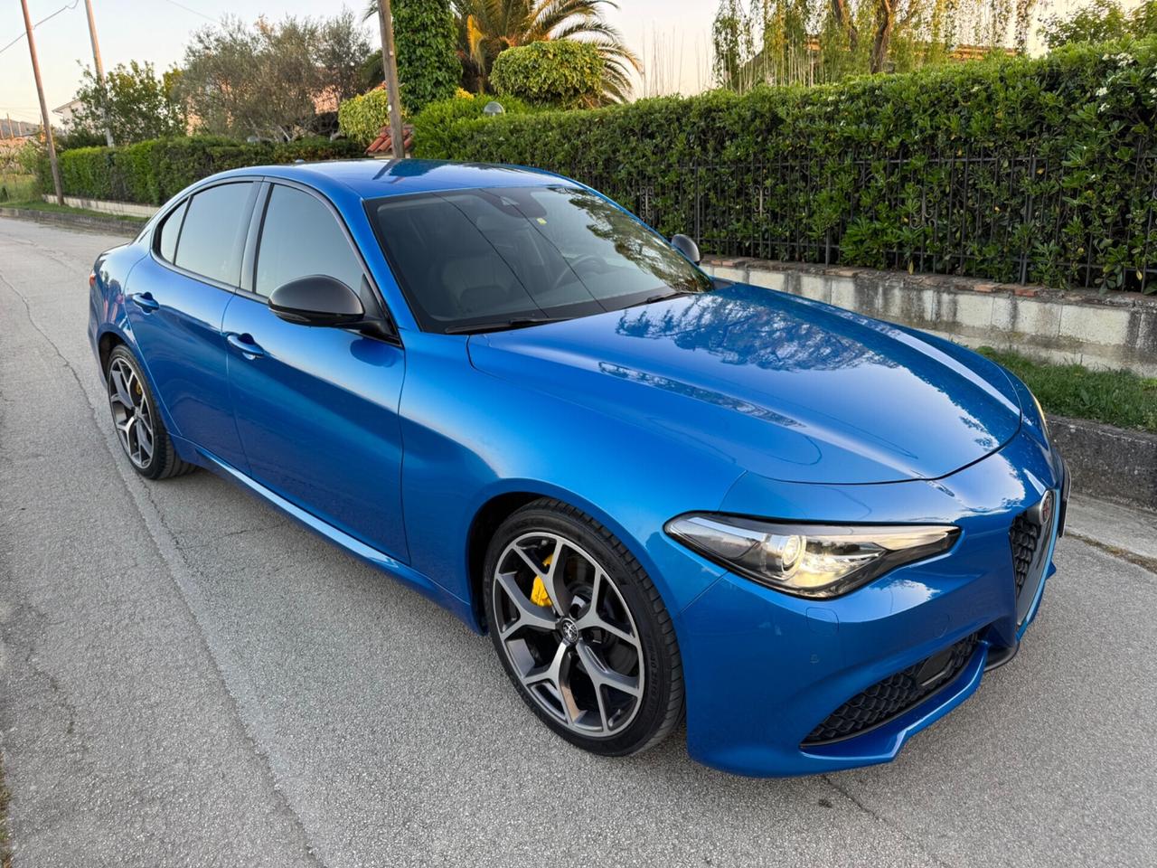 Alfa Romeo Giulia 2.2 Turbodiesel 190 CV AT8 B-Tech