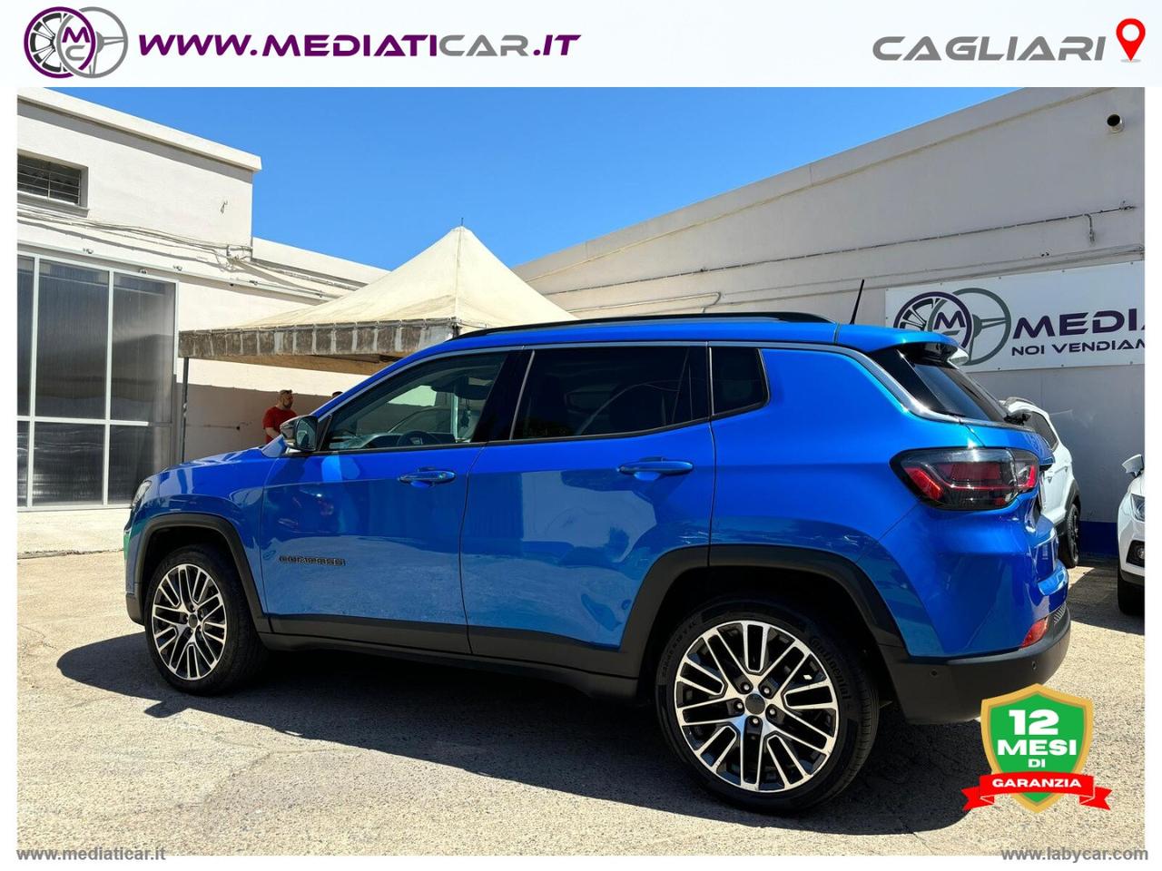 JEEP Compass 1.6 Multijet II 2WD S