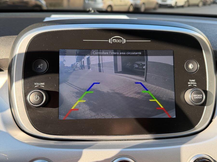 FIAT 500X 1.6 MJET 120 CV CROSS CERTIFICATA NUOVA