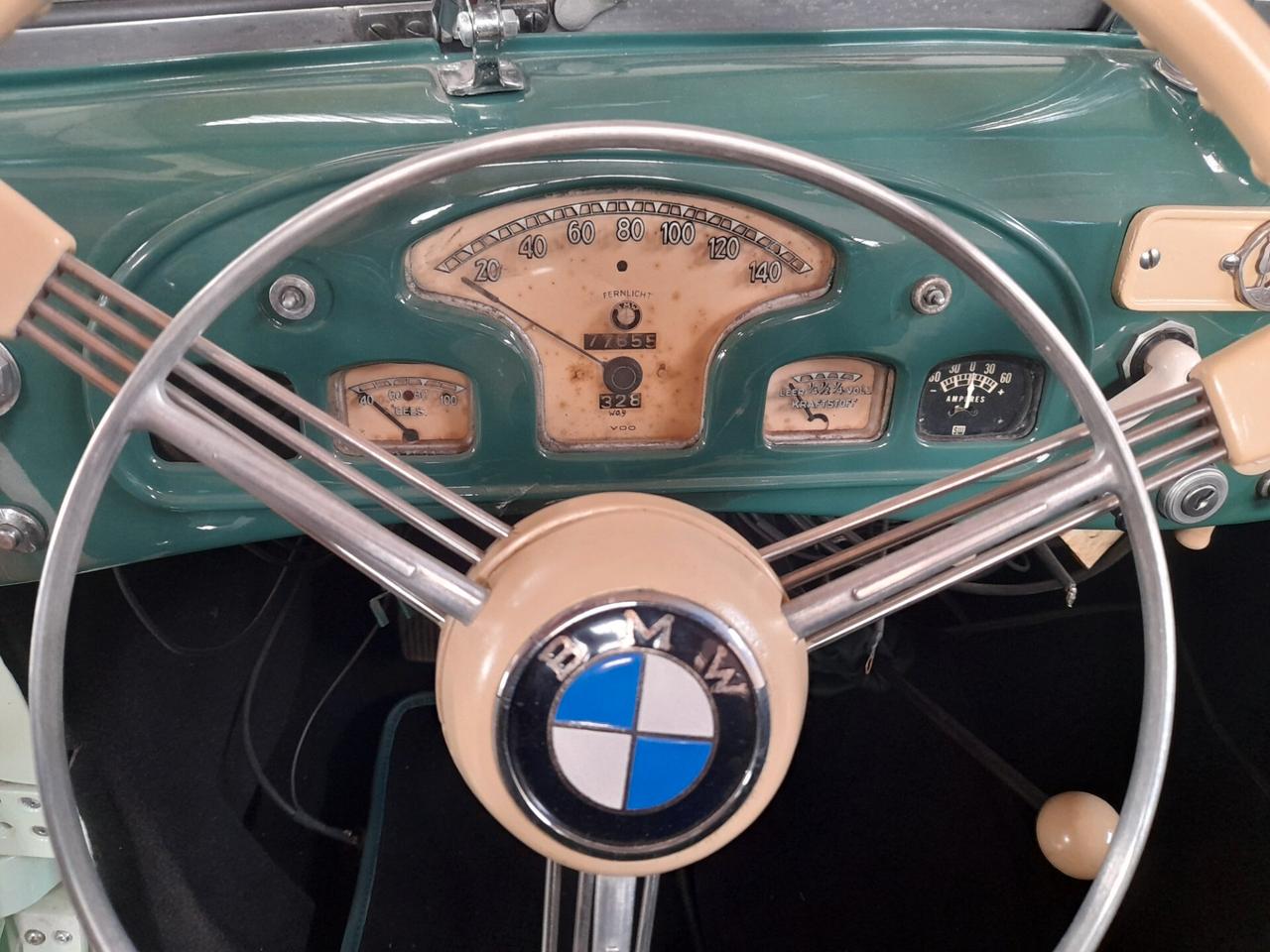 Bmw Altro 327 CABRIOLET
