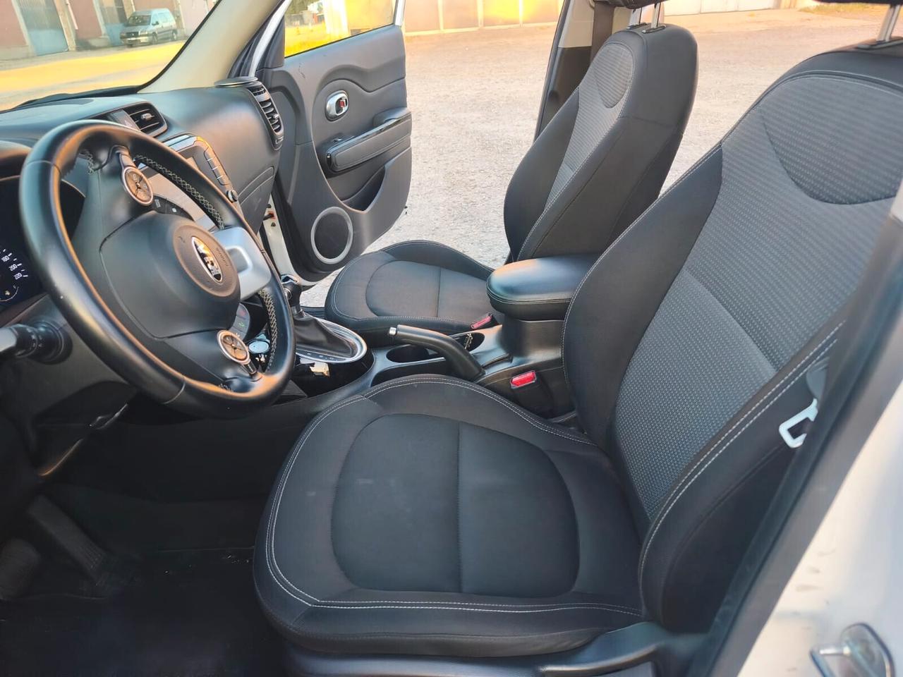 Kia Soul 2017---1.6 Diesel Automatica