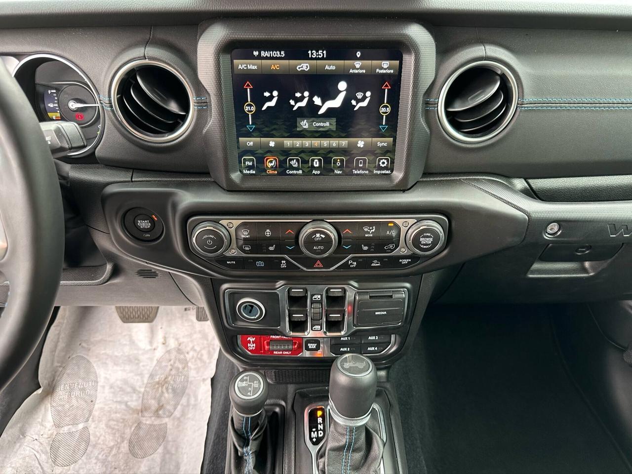 Jeep Wrangler Unlimited 2.0 PHEV ATX 4xe Rubicon