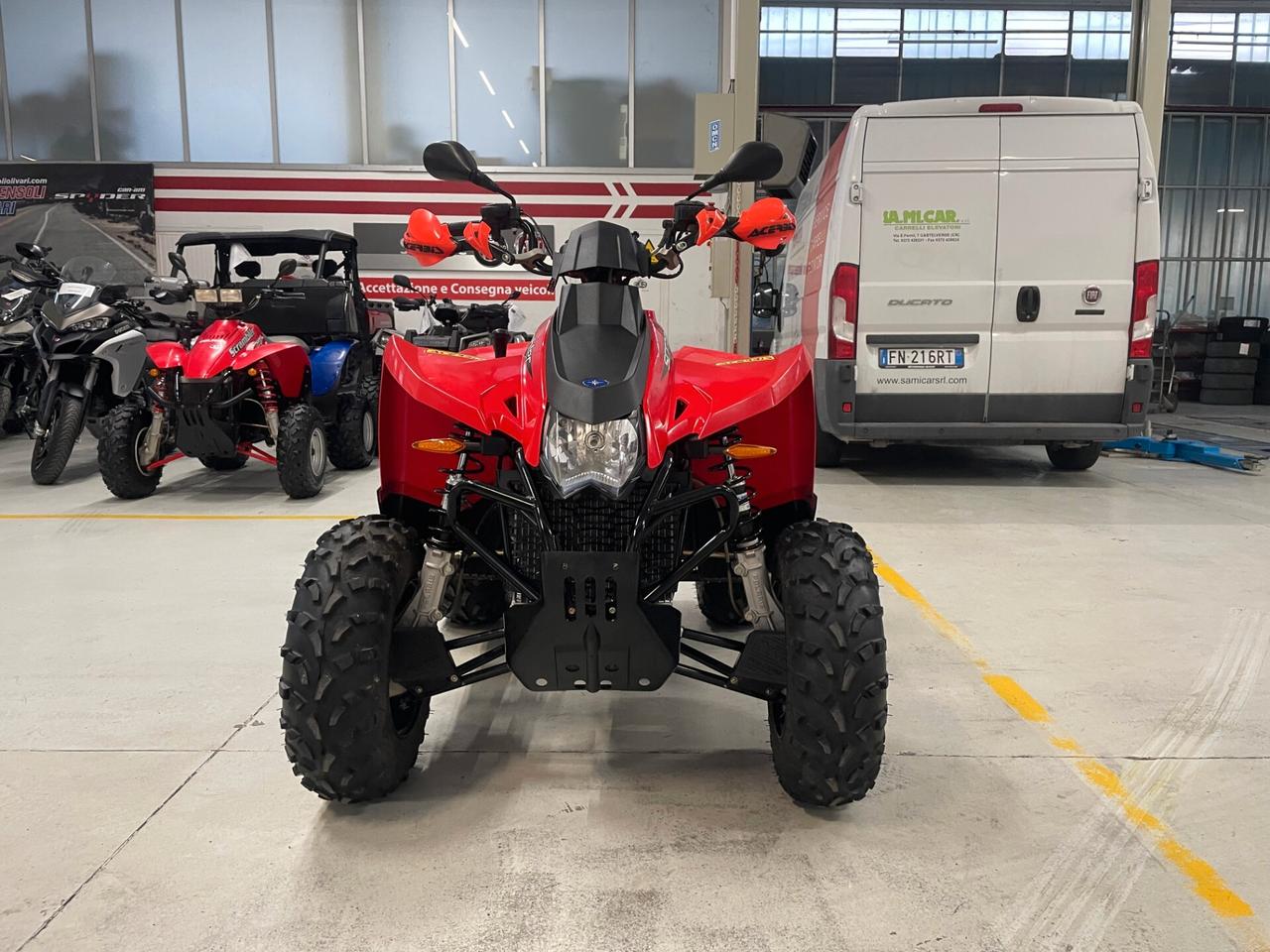 Polaris Scrambler 500 E 4x4 GUIDABILE A 16 ANNI
