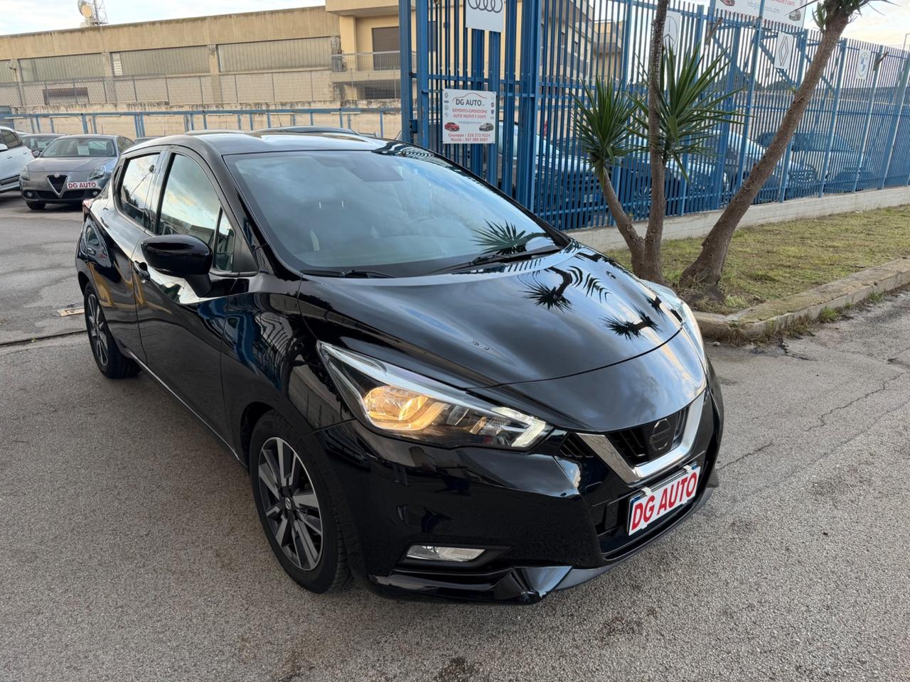 Nissan Micra 1.5 dci 90 cv 2017 Navig retro