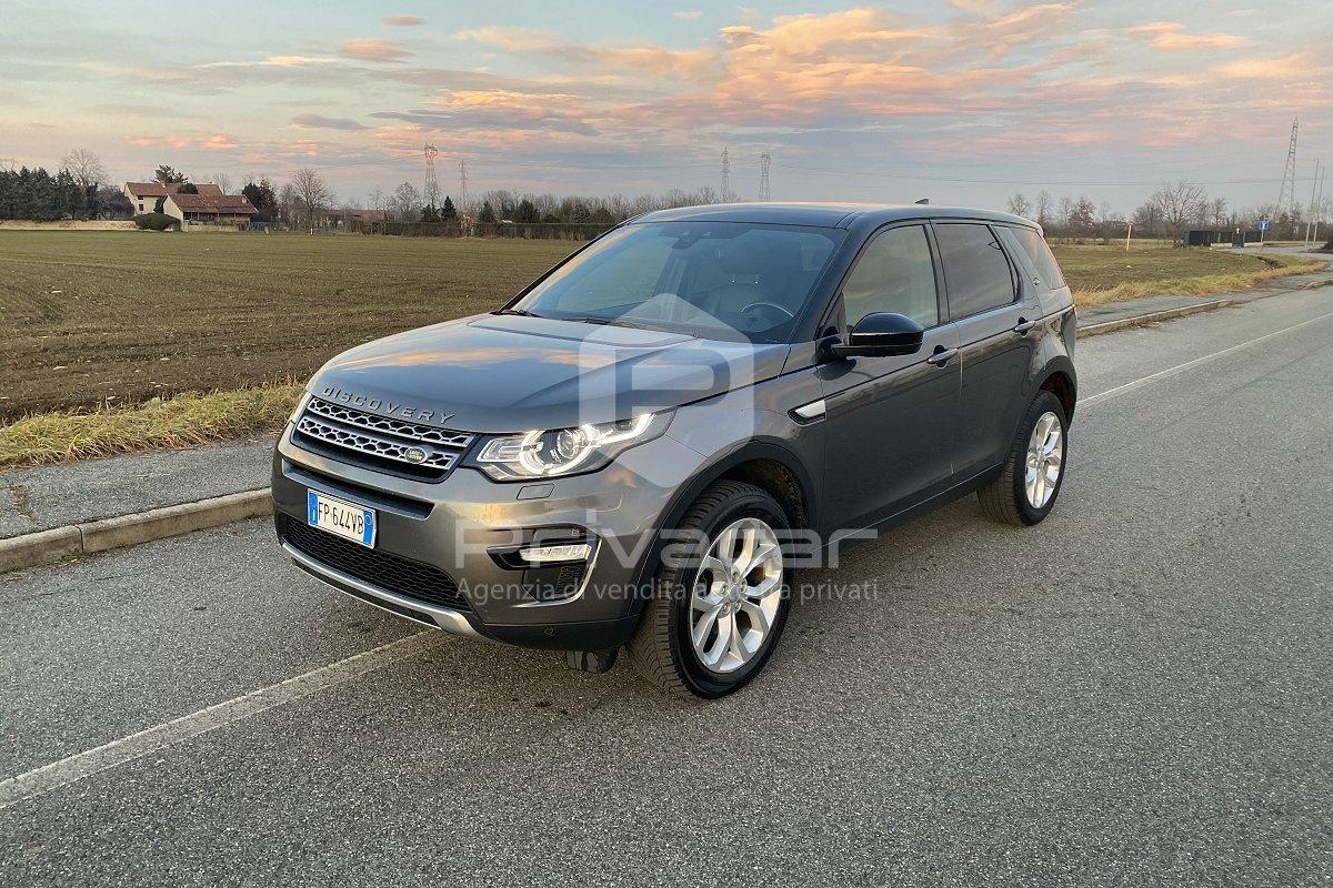 LAND ROVER Discovery Sport 2.0 TD4 180 CV HSE Luxury