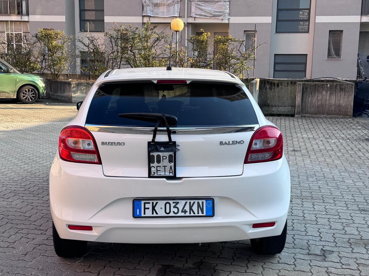 Suzuki Baleno 1.2 BENZINA E GPL VVT Dualjet B-Easy.