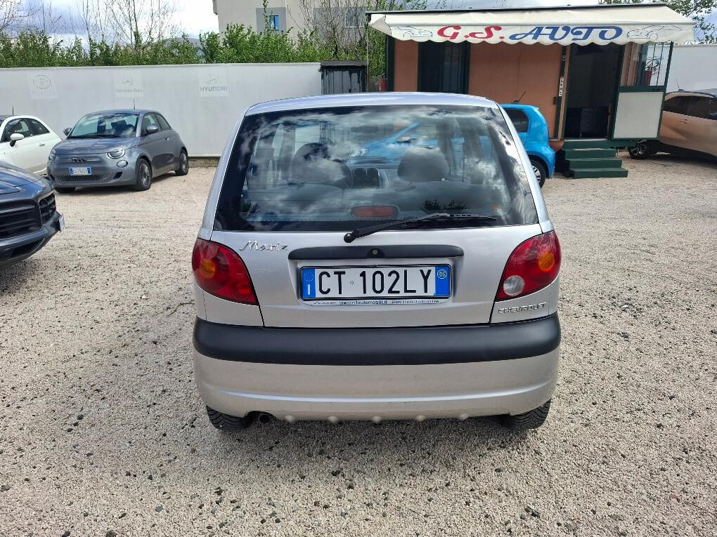 Chevrolet Matiz 1000 benz Gpl