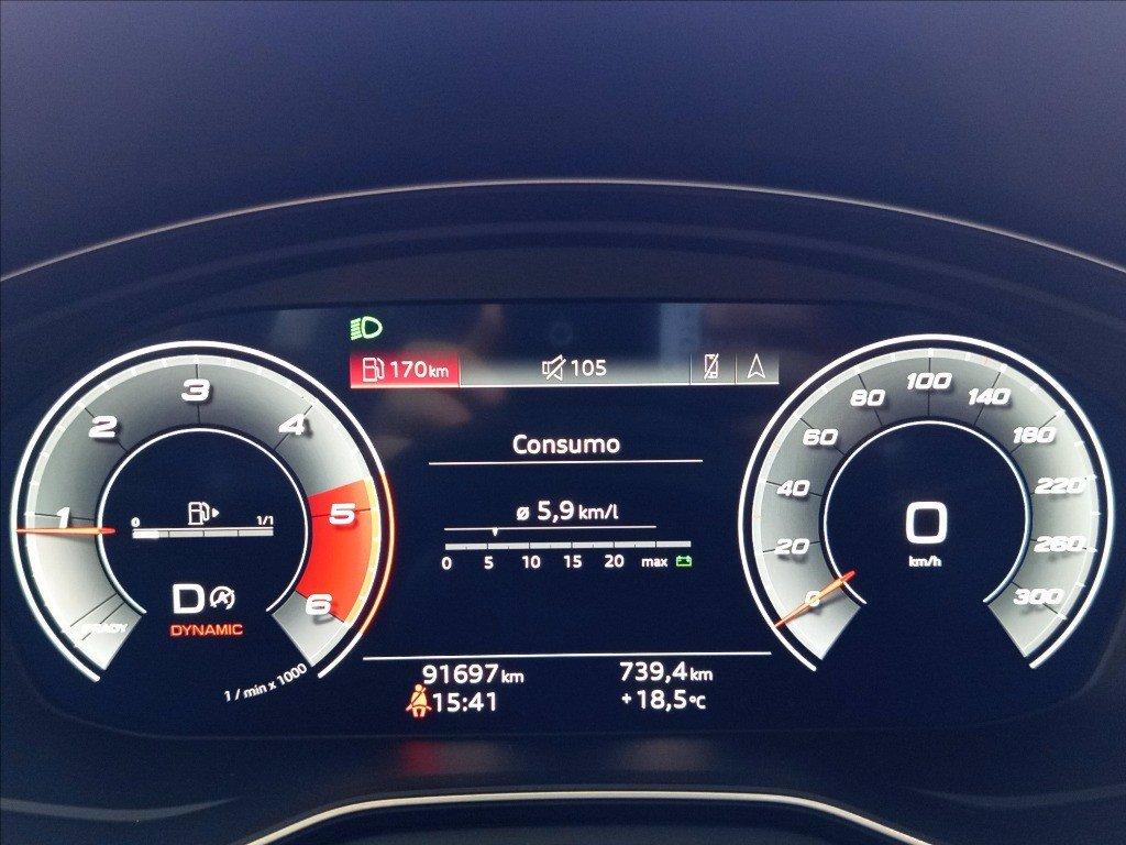 AUDI A4 Avant 35 2.0 tdi mhev S Line edition 163cv s-tronic del 2021