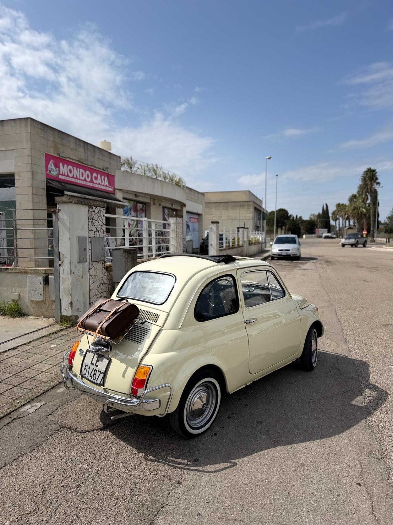 Fiat 500L 500 L anni 70
