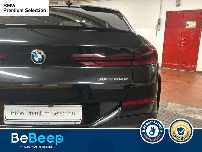 BMW X6 XDRIVE30D MHEV 48V MSPORT AUTO