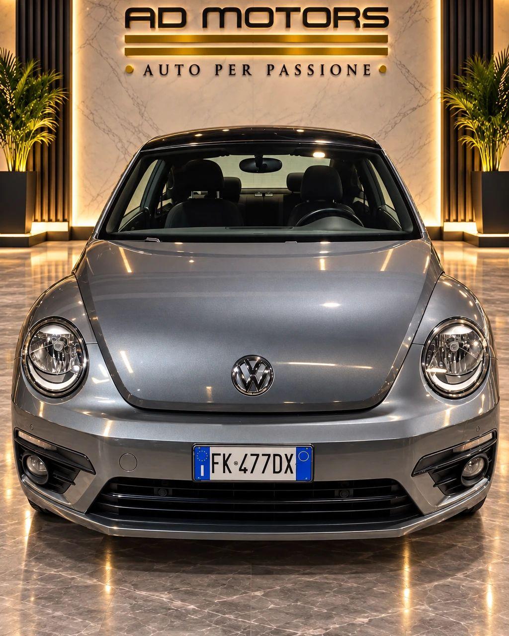 Volkswagen Maggiolino 1.2 tsi Design 105cv Benzina Manuale