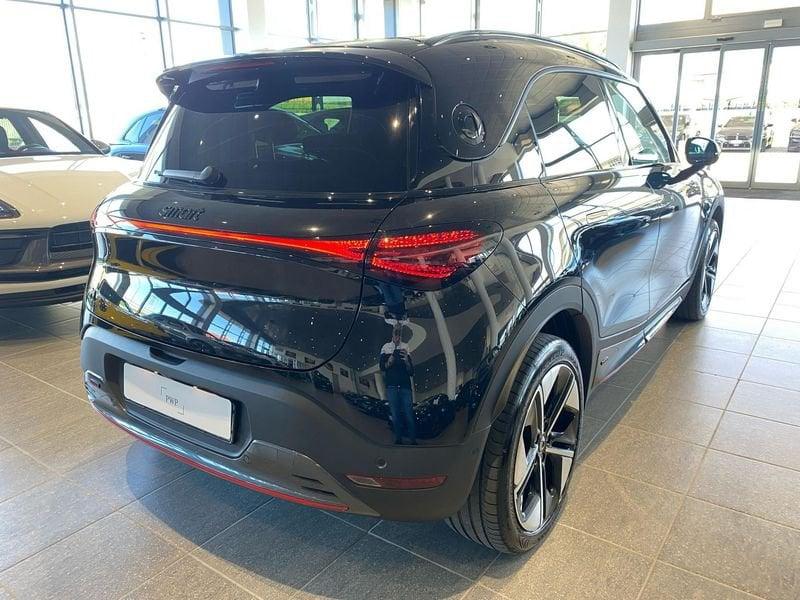 smart #1 smart BRABUS #1