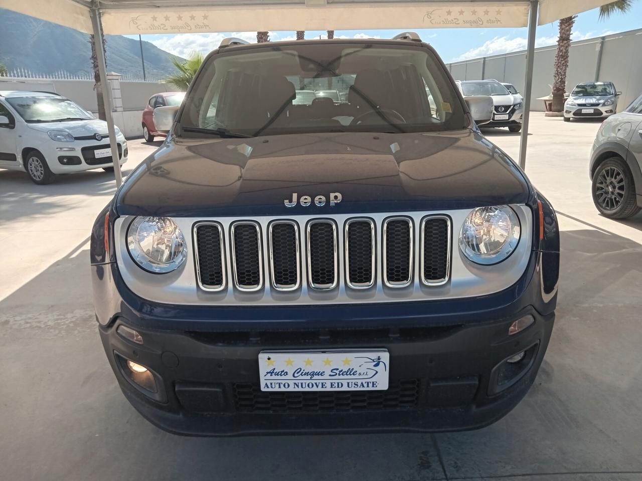 RENEGADE 1.6 DISEL C.V 120 LIMITED DA VETRINA QUAL PROVA