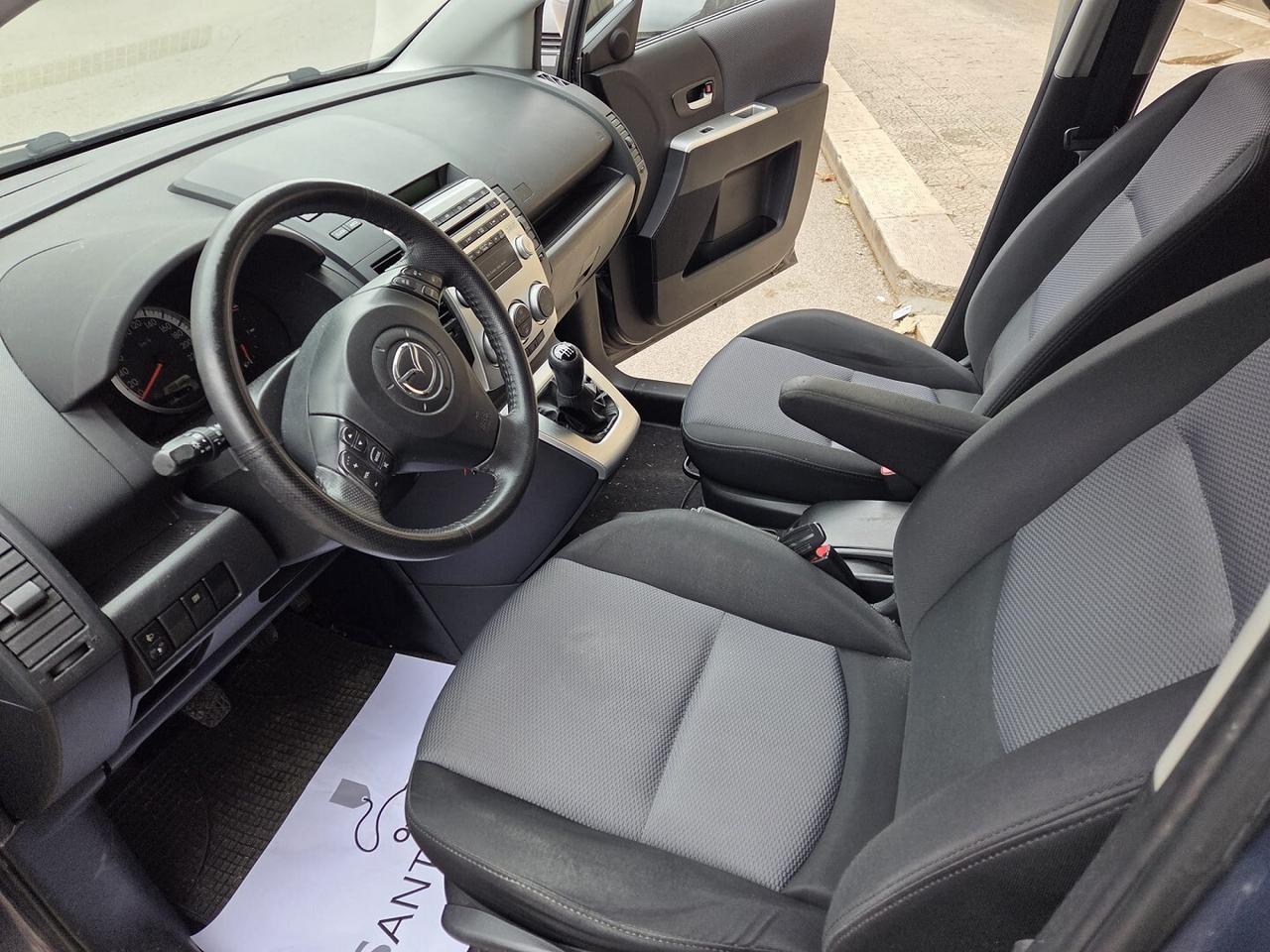 MAZDA 5 2.0 MZ-CD 16V 143CV SPEED TOP