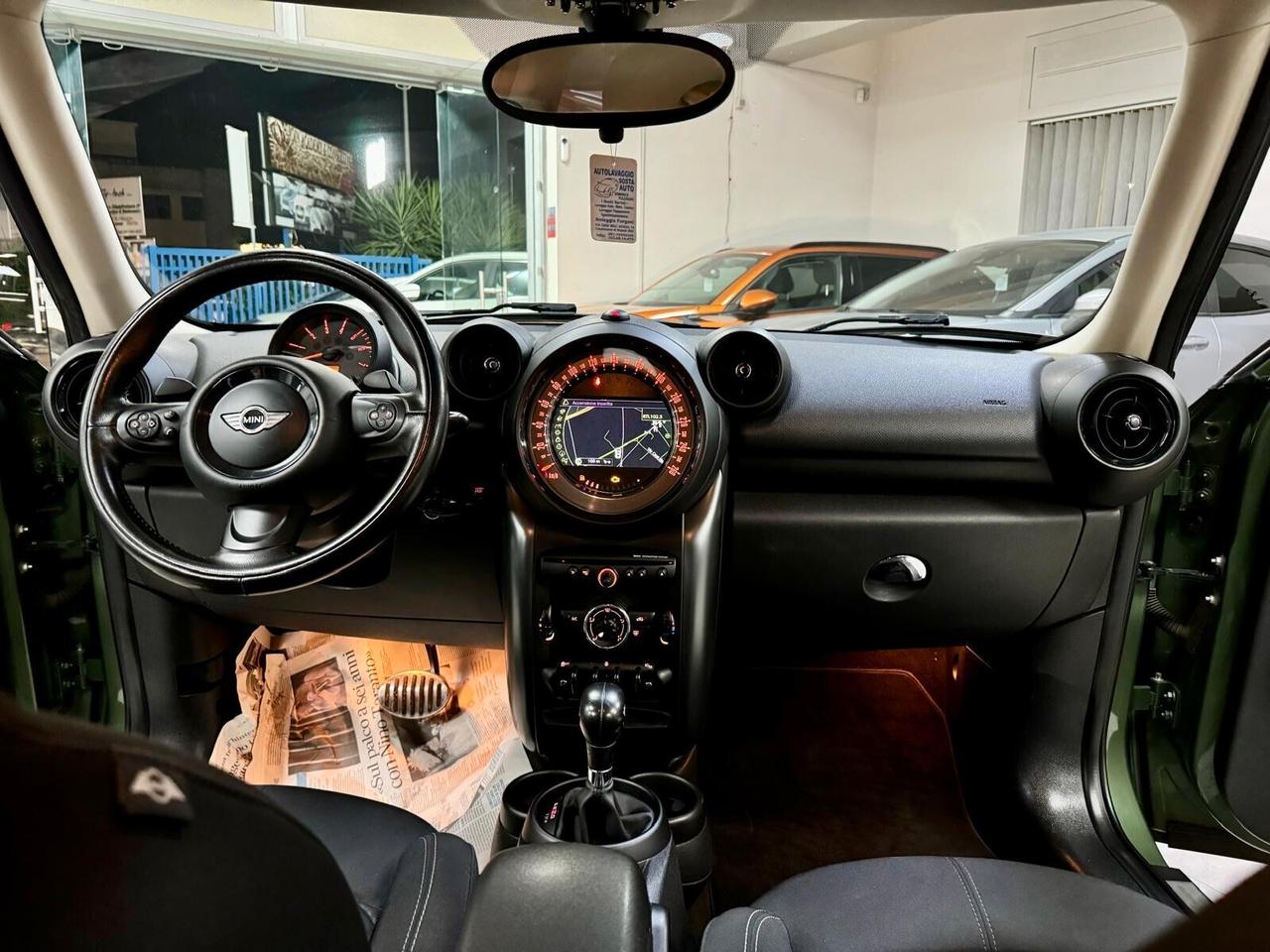 Mini Cooper SD Countryman Automatico 2016