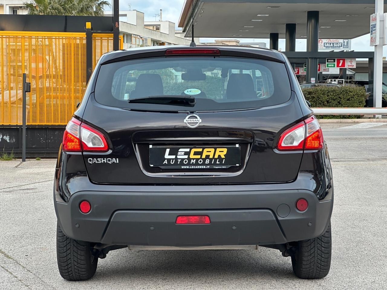 NISSAN Qashqai 1.6 16V GPL Eco Acenta