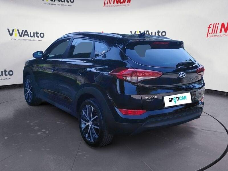 Hyundai Tucson Tucson 1.7 CRDi Comfort