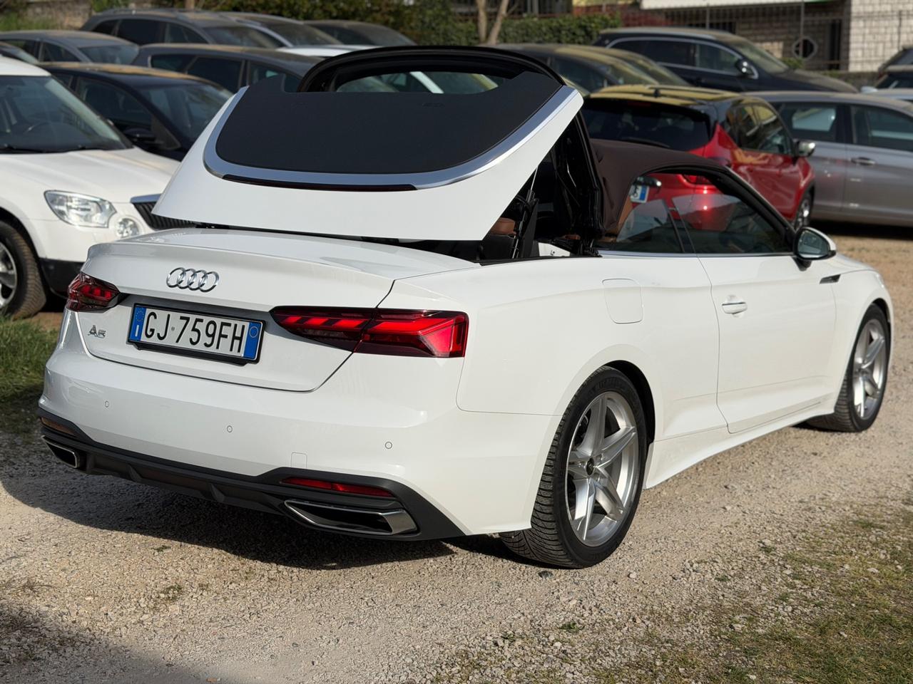Audi A5 FULLOPT CABRIO EU6B SPORT KMCERT UNICOPR