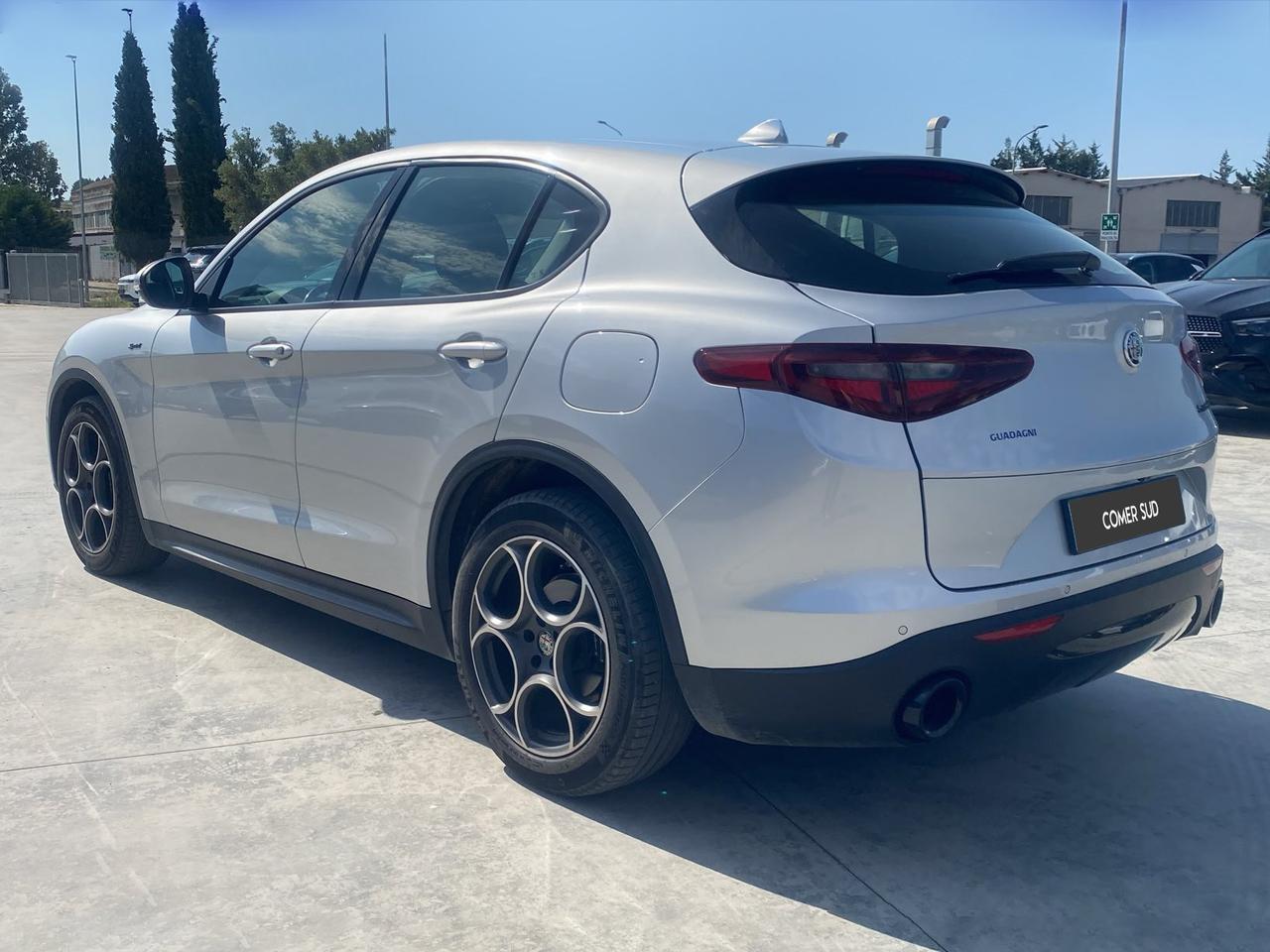 ALFA ROMEO Stelvio 2020 - Stelvio 2.2 t Sprint rwd 190cv auto