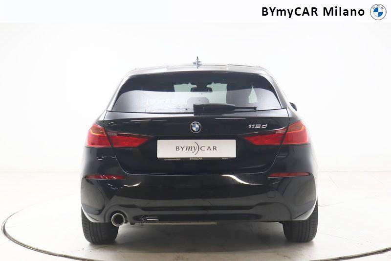 BMW Serie 1 5 Porte 116 d SCR Business Advantage DCT