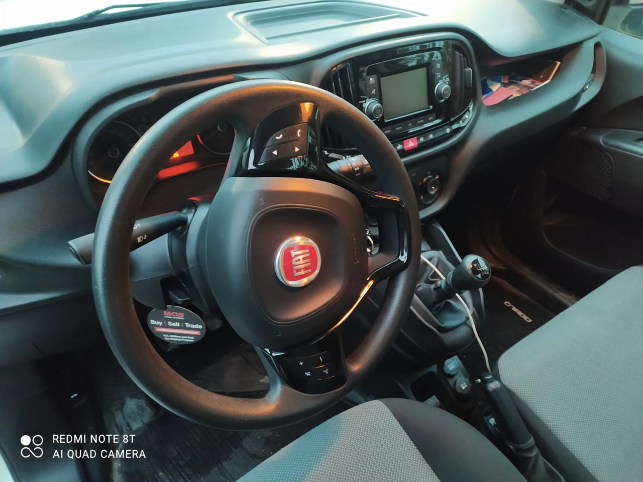 Fiat Doblo' workup cassone fisso multijet 1.6 105 cv