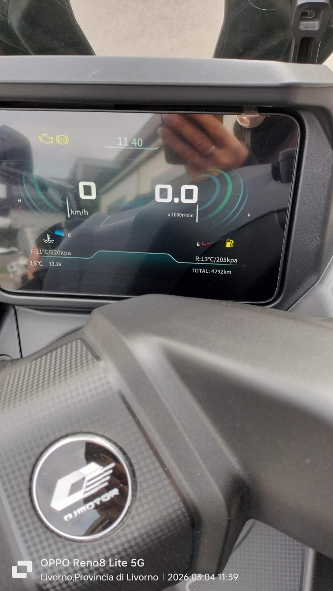 Qj Motor FORT 4.0 ABS AZIENDALE