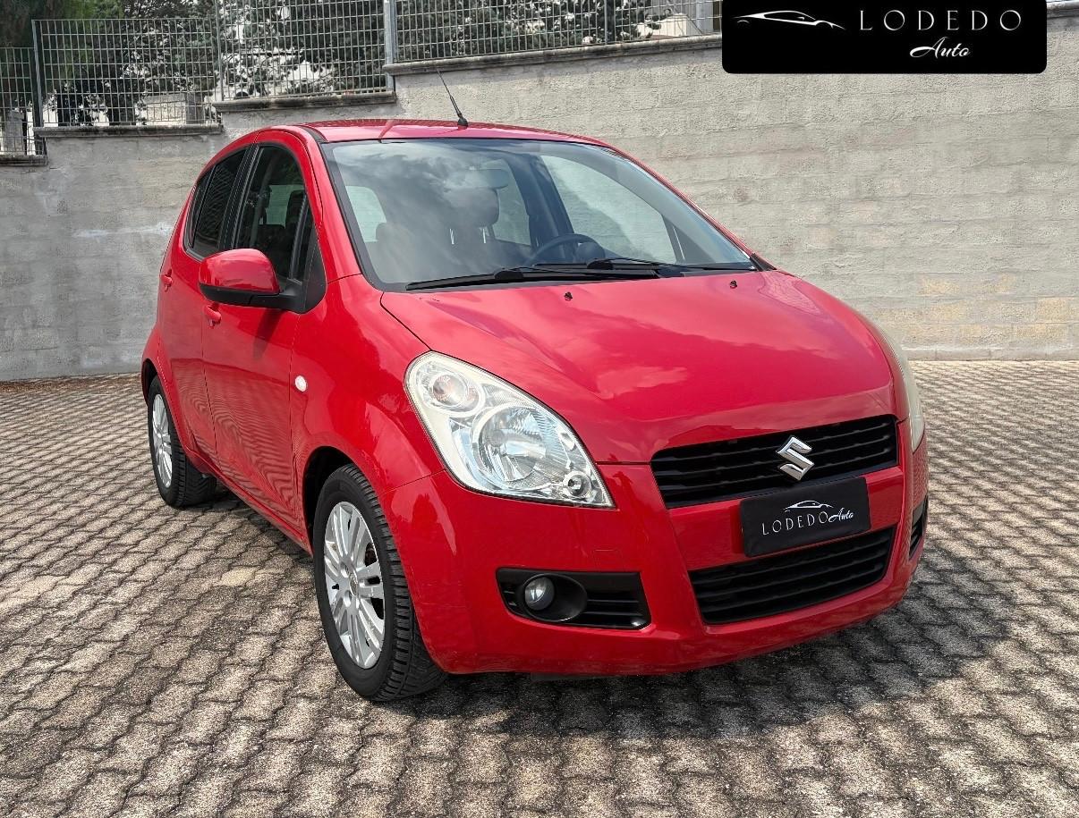 Suzuki Splash 1.0 VVT GLS Style Uniproprietario 2011
