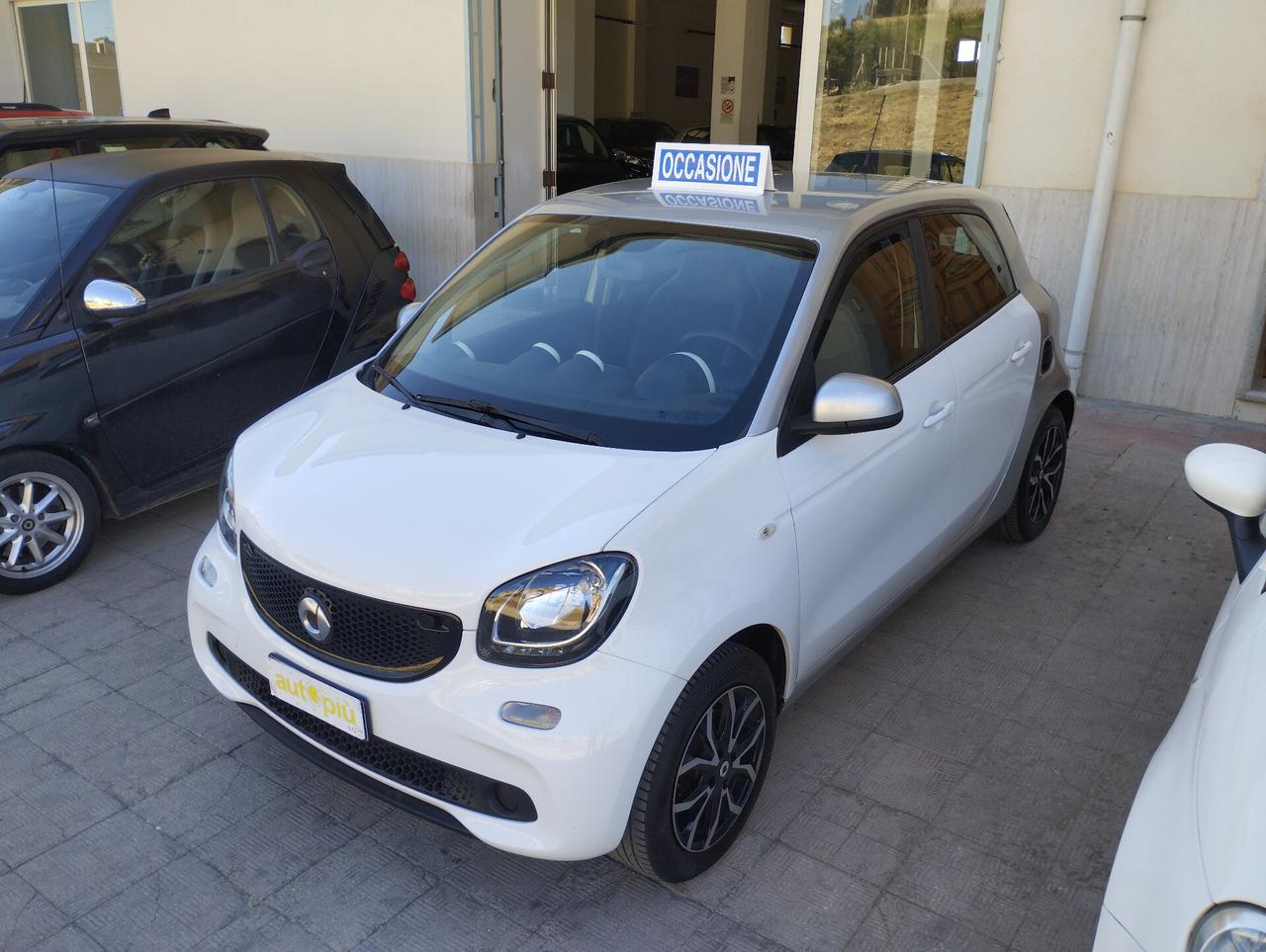 Smart ForFour 70 1.0 Passion twinamic Automatica