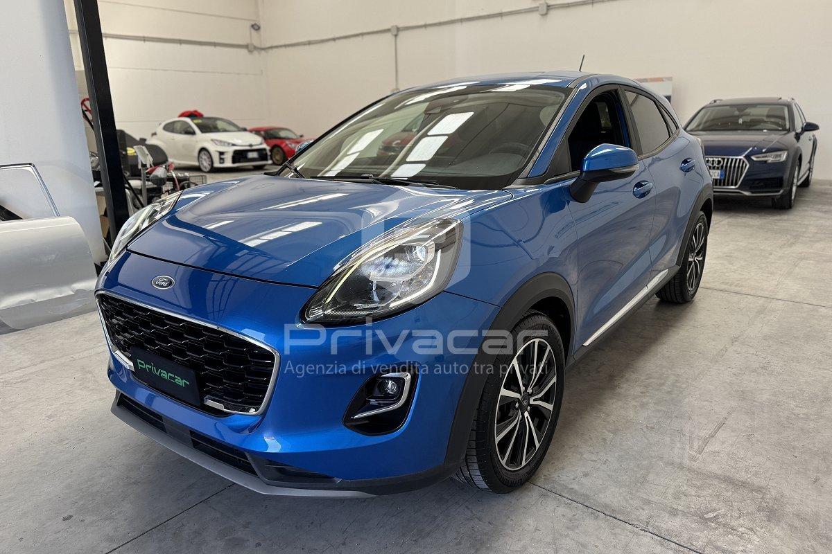 FORD Puma 1.5 EcoBlue 120 CV S&S Titanium