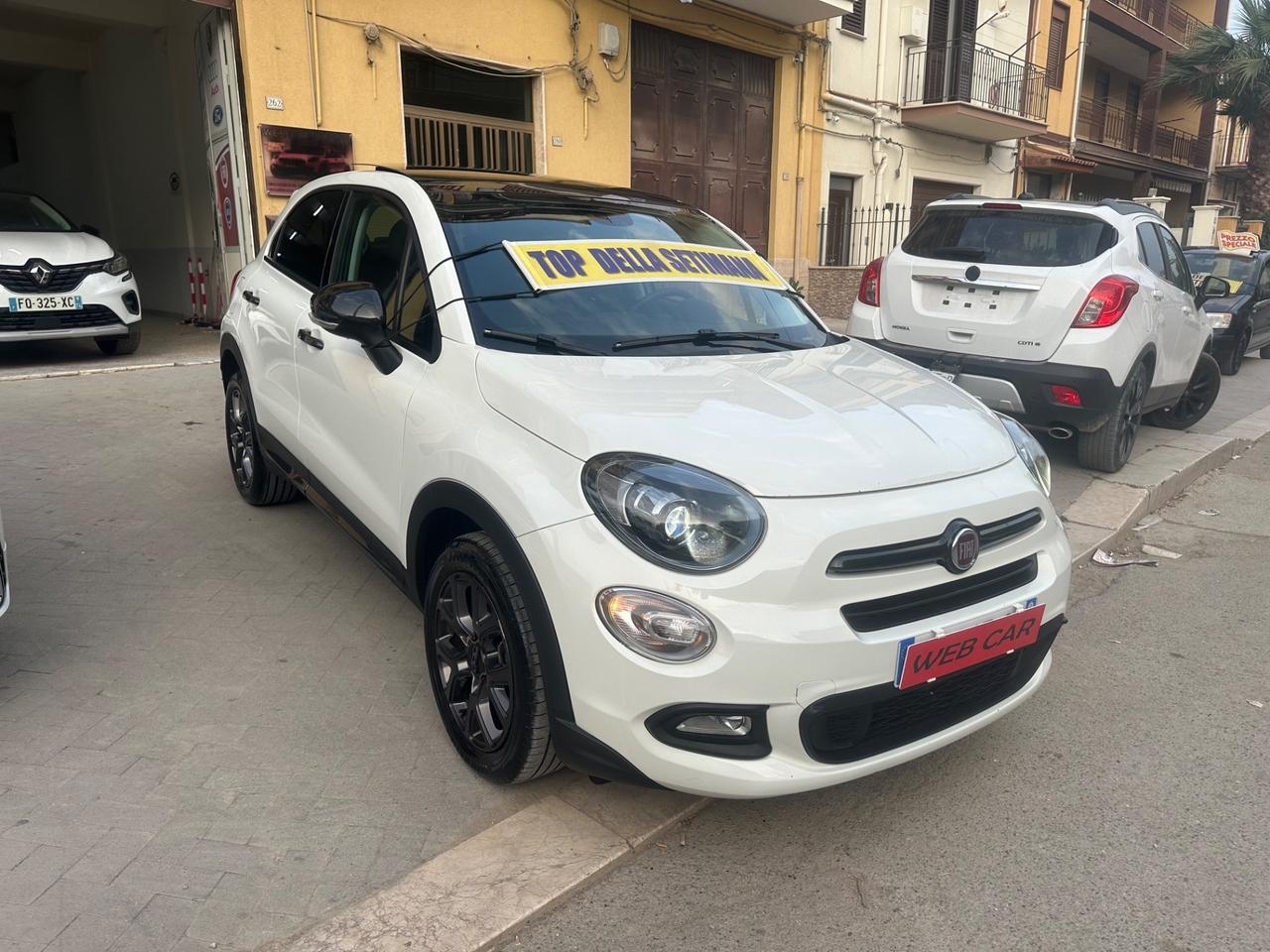 Fiat 500X 1.6 MTJ 120 CV Lounge 11/2017 KM 195525 CERT 1PROP