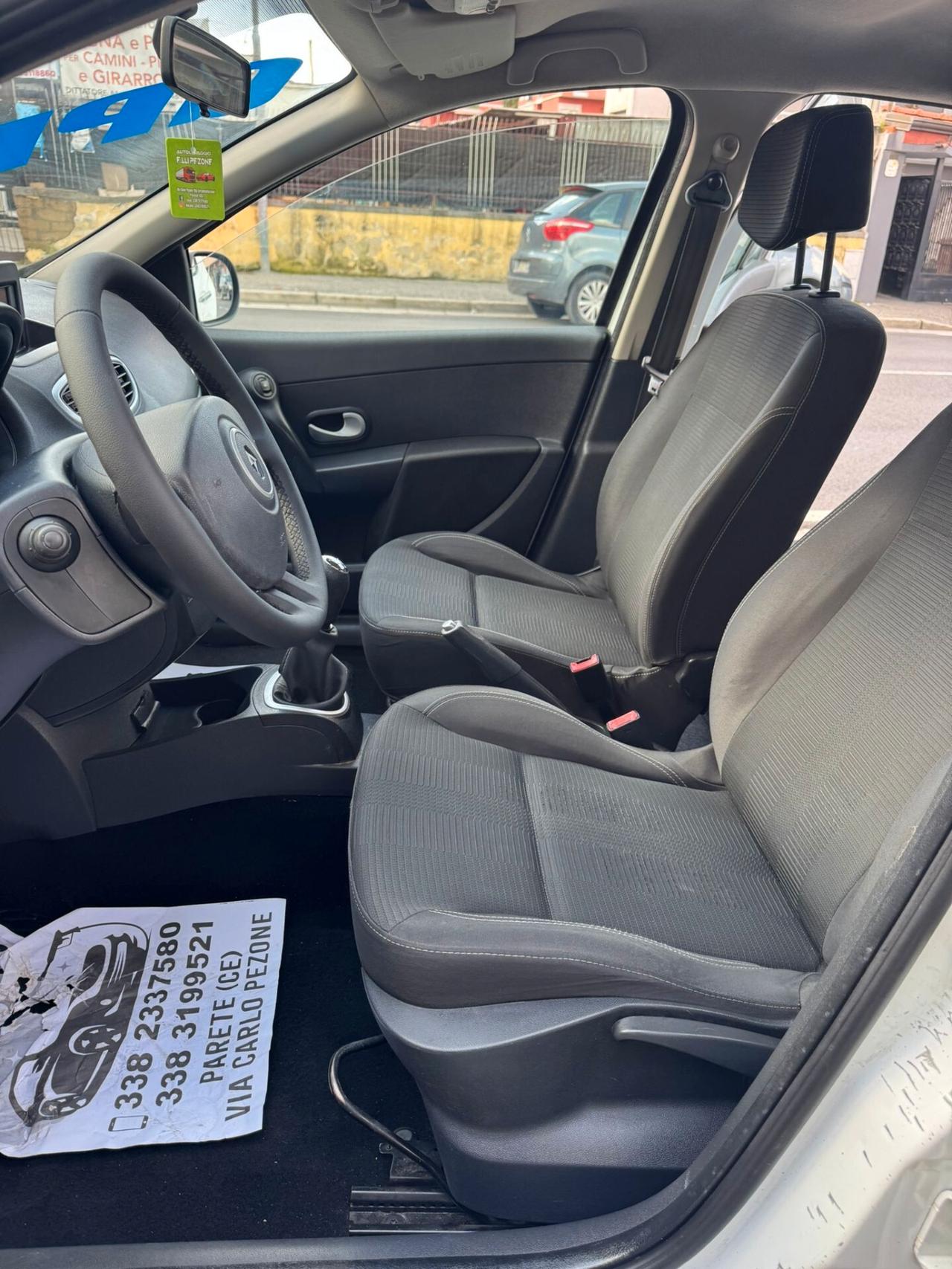 Renault Clio 1.2 16V 5 porte GPL Dynamique